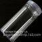 pet plastic bottle container for candy cookies food packaging,250ml 500ml PET plastic container bottle jar f