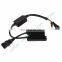 AC DC 12v 75W H1 H3 H4 H7 H8 H9 H10 H11 H13 9004-9007 Hi/lo Комплект ксеноновых светодиодных фар HID