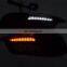 For Honda Civic 2019 2020 DRL Led Daytime Running Light With Yellow Turn Signal Light Fog Lamp Cover