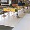 JINLU China Automatic Corian acrylic solid surface artificial marble stone production line machine acrylic sheet making line machinery