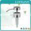 LongAn Stainless Steel Acrylic Airless Pump Packaging For Free Sample  Lotion Pump Manufacturer From China