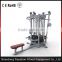 multifuctional trainer hammer strength gym machine /crossfit fitness Equipment for sale /4 Multi-Station /tz-4019