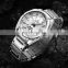 Naviforce 9038 Men Quartz Watches Luxury Sport Waterproof Watches Men's Stainless Steel Wristwatches
