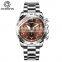 OCHSTIN 6123B Men's army designer brand watches quartz analog luminous day superior watch