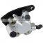 Front Brake Caliper Set for Yamaha YFM250 YFM350 YFM400 YFM450 YFM660, Honda TRX250EX TRX300EX TRX400EX, Suzuki Vinson 500 Eiger