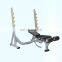 Commercial Gym Equipment Sports Machine Bodybuilding Machine  Flat Bench 3 In1 Multi Bench FF46 Adjustable Bench