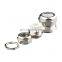 Beisit Waterproof Marine Outdoor Cat5 100mm Nickel Plated Brass Metal M63 Cable Gland Metric Size
