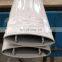 Extruded Aluminum Louver Blade Profile  for construction 6063-T5 price
