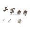13x27 13x28mm Z Shaped Silver Corner Code Right Angle Brackets Metal Table Bracket
