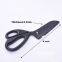 Multi-functional kitchen scissors stainless steel strong chicken bone scissors removable fish scale