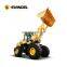 Tight wheel bases SHANTUI 6 ton 3.5m3 wheel loader SL60WN-6 with excellent turn radius