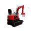 0.8Ton Mini Excavator Small Excavator Digger For Promotion