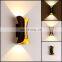 Aluminium Interior10W Led Wall Applique Murale Luminaire Led Indoor Wall Light