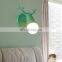 New Macaron creative postmodern minimalist antler Nordic led bedside aisle corridor lights wall lamps