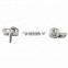 Stainless Steel Hook and Eye Door Latch Window Catch Cabin Door Gate Lock