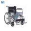 Medfuture folding manual electric wheelchair for the elderly people disabled wheelchair manual