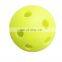 2019 new sports durable 40 hole outdoor indoor balls pickleball customized dura
