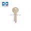 Hot sale custom logo brass key blank for house lock Argentina