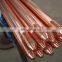 Dikai Professional production Factory Copper Clad Steel Electroplating Earthing System ground Rod Copper Bonded