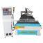 atc wood cutter machine 1325 atc cnc router linear tool change wood engraver machine for sale
