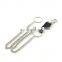 Fashion High Quality Custom Metal Jean Key Chain Roll For Men Women