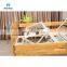 5 Function Wood Headboard Patient Care Hospital Electric Nursing Bed for Home Rehabilitation
