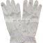 100% Stretch Polyester Parade Pattern cotton Softtextile Industrial Glove