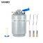 YDS-35B-125-F liquid nitrogen container