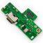 USB Charging Dock Port Flex Cable For Motorola Moto G8 MIC Headphone Audio Jack Charger Connector Part Replacement