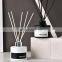 customized private label luxury glass bottle  fragrance oil reed diffuser