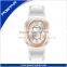 High Quality Hand Watch Silicone Slap Oval Dial Watch for Ladies