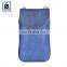 Indian Manufacturer of Silver Antique Fitting Fashion Designer Swiss Cotton Lining Women Genuine Leather Phone Bag