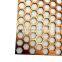 Decorative Hexagonal Galvanized Powder Coated Perforated Metal Mesh