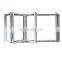 folding window grill design aluminium window fold bar horizontal folding windows