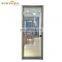 JYD Waterproof Gray Frosted Glass Aluminum Bathroom Door For Sales