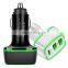 Hot Sale 18w 3 Port USB QC3.0 PD Car Charger Mobile Phone Charger Fast Charging for iPhone