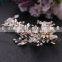 Silver Gold Bride Headwear Rhinestone Hair Jewelry for Women Tiaras Luxury Crystal Wedding Crown Diamond Bridal Headwear