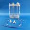 Thoracic Chest Drainage Bottle Medical Single Double Three Chambers 2000ml Disposable Ce GREETMED EOS Blister Pack 3 Years