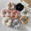 New Arrival Autumn Winter Ins Style Cute Hair Accessories Elastic Fluffy Fur Scrunchies For Girls