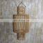 Collection Of Rattan Natural Drop Light Shade Rattan Lamp Shade wicker ceiling light decor manufacturer