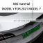 Spoiler Tail Style Carbon Patten New Case Car for Tesla Model Y Set Wooden Time Lead Surface Roof Package ABS Material