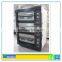 stainless steel bakery deck oven, 3 deck bakery oven, single deck gas oven