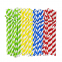 4.5mm Biodegradable And Compostable Individually Packed Bendable Straws (2500/ Ctn)