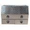 Aluminum Truck Tool Box with Drawers Metal Tools Storage Box