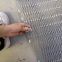 316L buckle decorative wire mesh, flexible anti-falling anti-theft hand-woven insert metal mesh pocket
