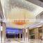 Commercial Custom Project Modern Flush Mount Luxury Hotel Lobby Large Murano Glass Chandelier Light