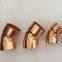 45 degree copper elbow C x C (copper fitting, HVAC/R fittings, A/C parts)
