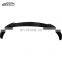 W205 C Class High Quality Carbon Fiber BS Style Front Lip Front Bumper Splitter Lip For Mercedes Benz C Class W205 2014-2018