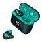 The ES-16 TWS 5.0 pair stereo true wireless earplugs with charging case microphone es-16 earphones