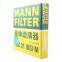 Filtre d'habitacle MANN d'origine authentique, filtre de moteur de voiture CU21003M 80291-T5R-A01 pour HONDA